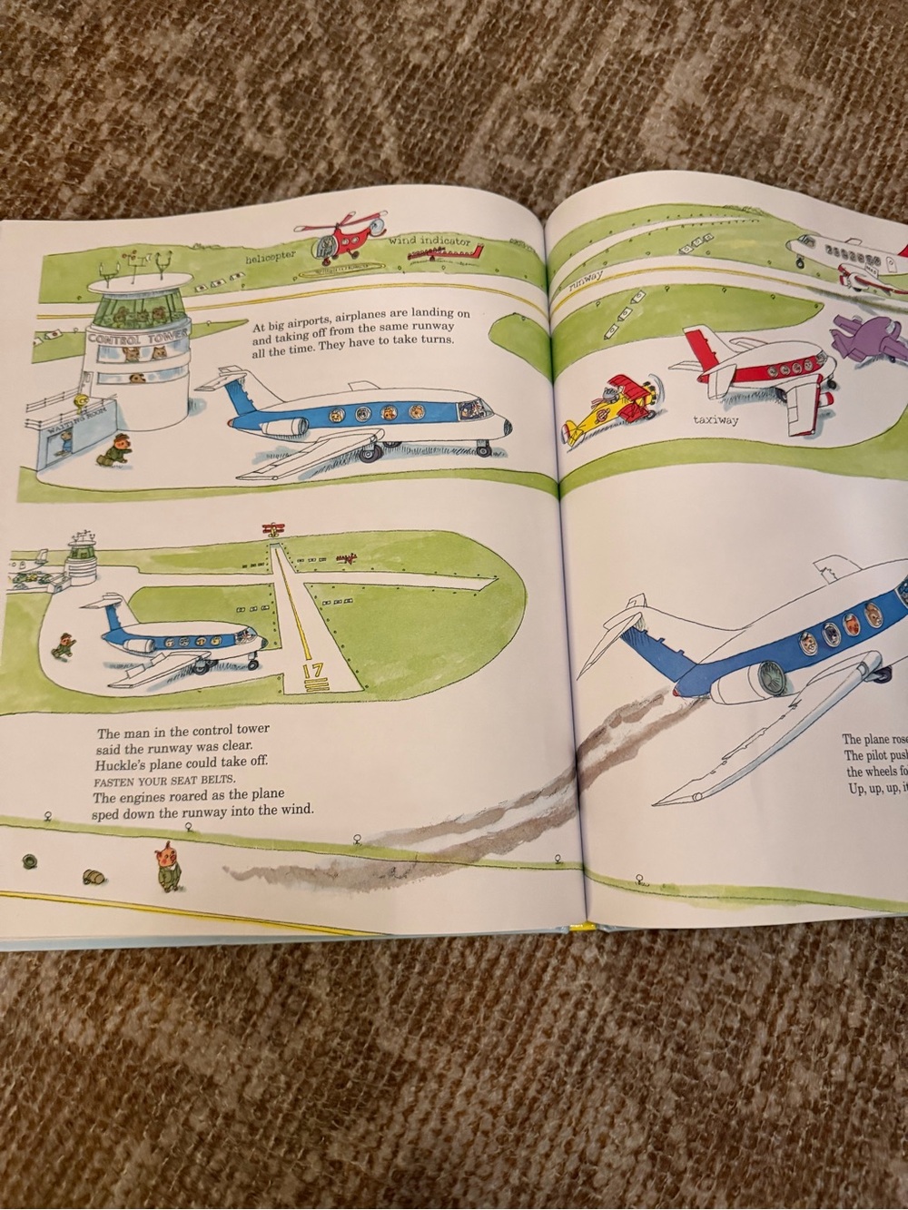 Richard Scarry Set - Funniest Storybook Ever & What Do People Do All Day? - Picture 7 of 8